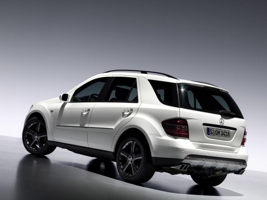  Mercedes-Benz M-Class Edition 10 2007 года  (фото 5 из 8)